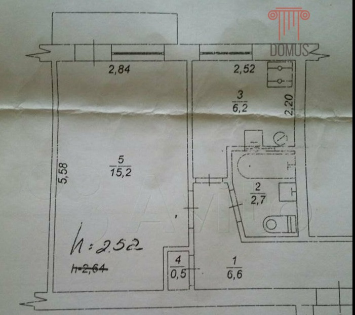 Квартира на продажу в Севастополе, улица Ефремова, 26 фото №13