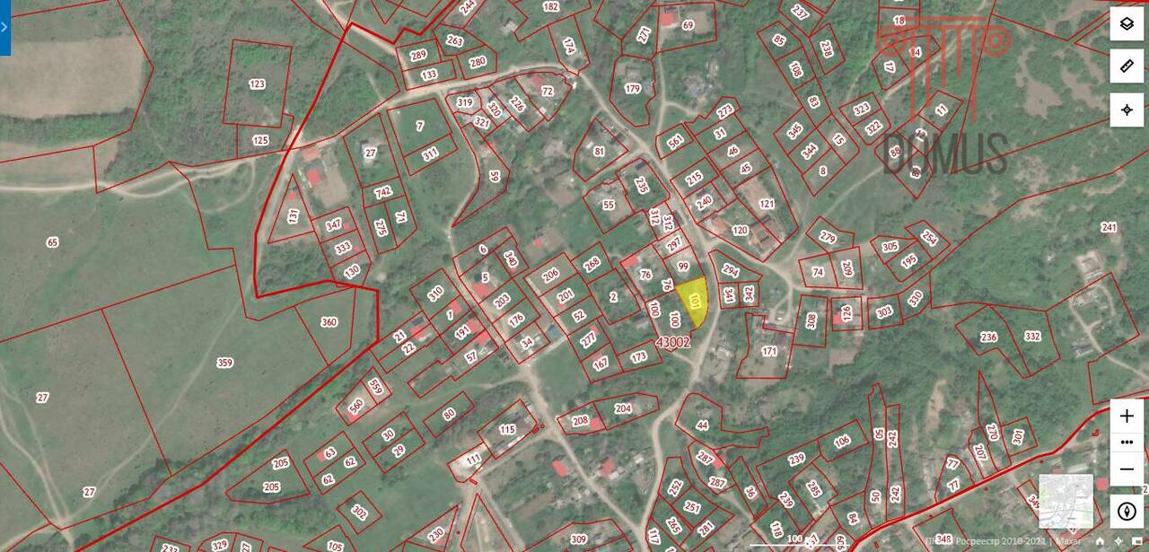 Участок на продажу в селе Передовое, Нагорная улица, 10А фото №9