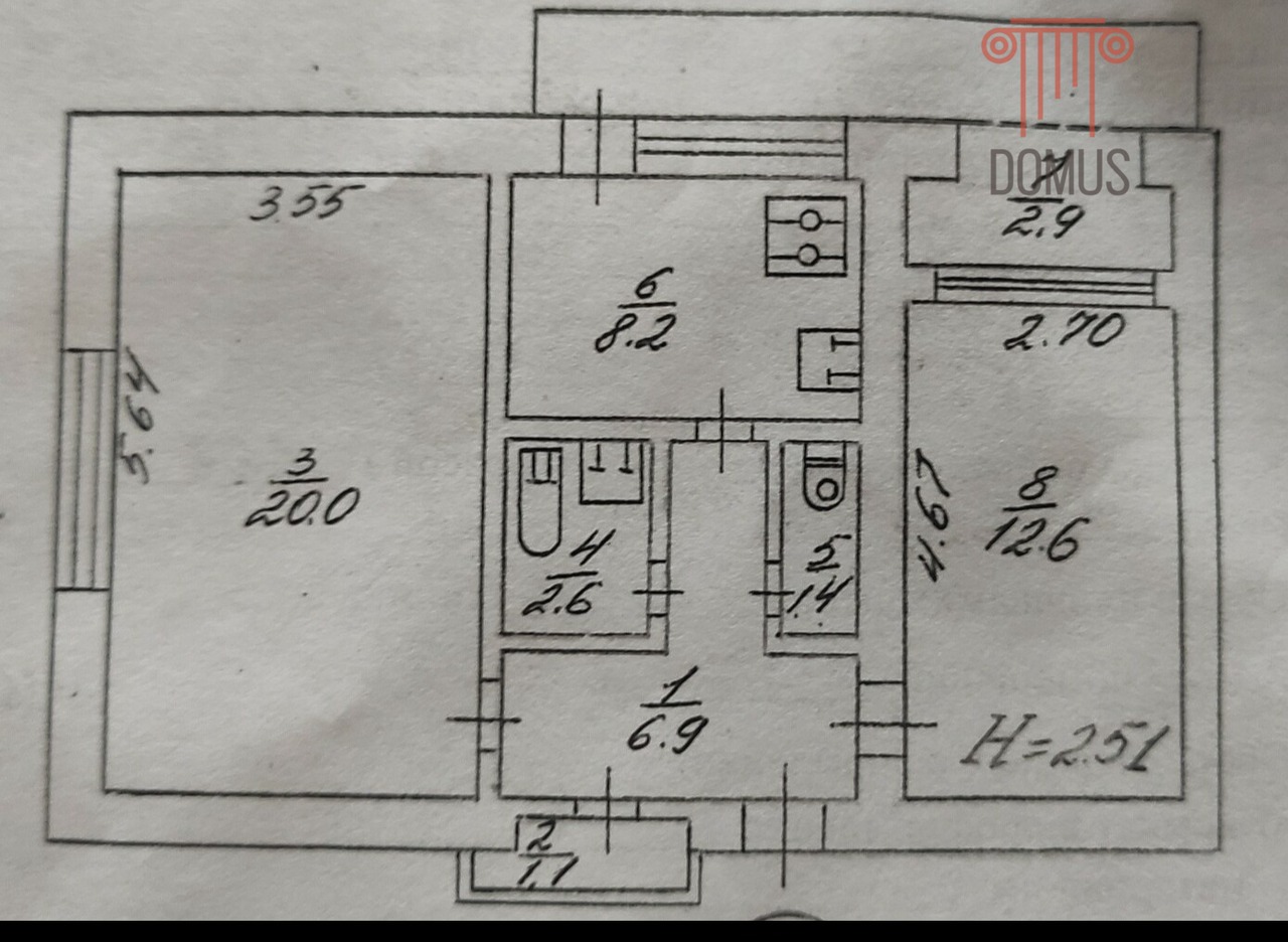 Квартира на продажу в Севастополе, улица Генерала Лебедя, 18 фото №0
