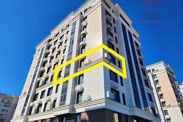 2-к квартира, 73,7 м², 5/10 эт.